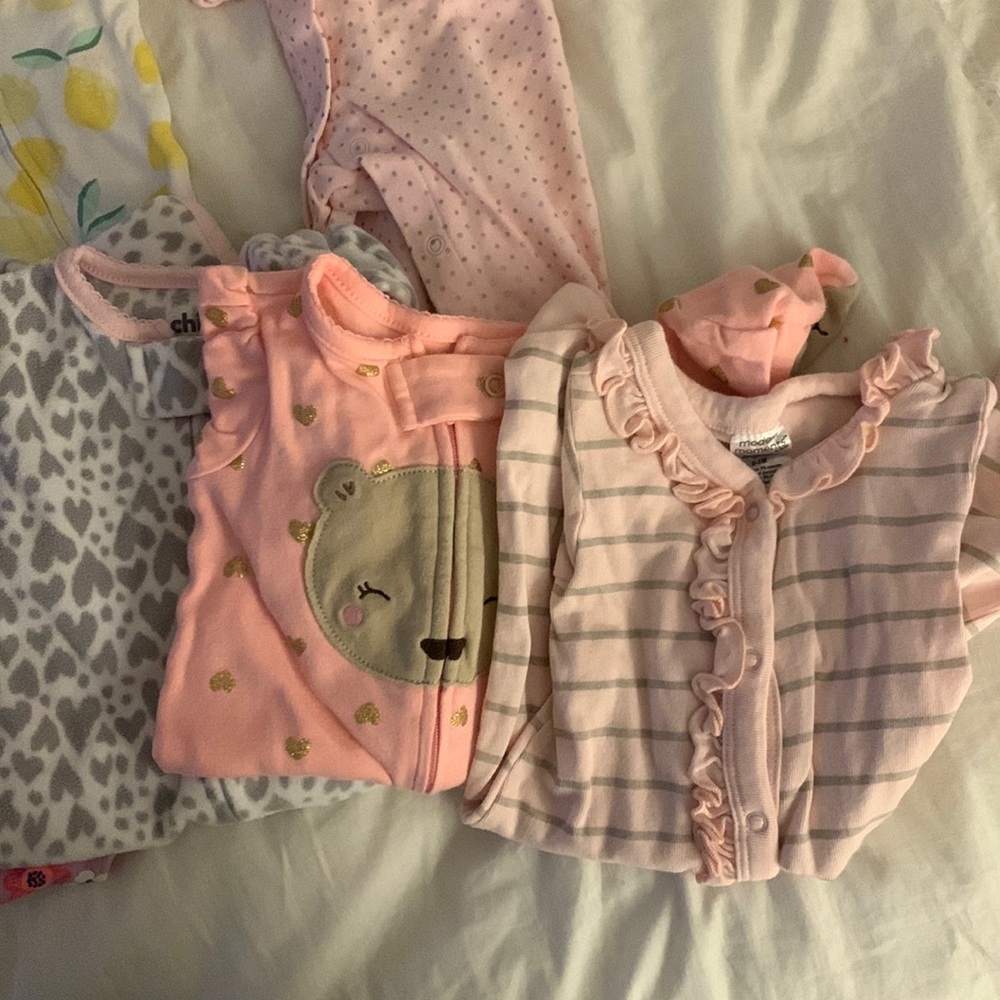 Baby Girl onesie BUNDLE